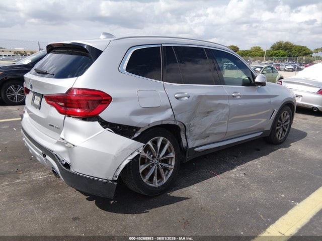 45268983 :رقم المزاد ، 5UXTR7C5XKLE94955 vin ، 2019 Bmw X3 Sdrive30i مزاد بيع