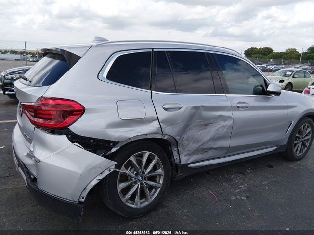 45268983 :رقم المزاد ، 5UXTR7C5XKLE94955 vin ، 2019 Bmw X3 Sdrive30i مزاد بيع