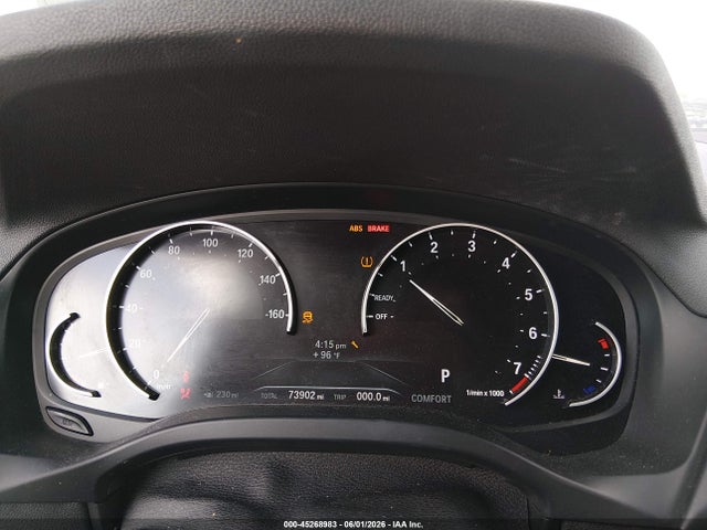 45268983 :رقم المزاد ، 5UXTR7C5XKLE94955 vin ، 2019 Bmw X3 Sdrive30i مزاد بيع