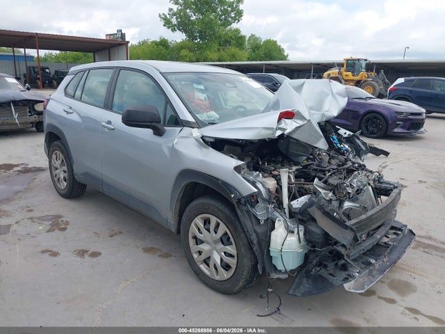 Продажа на аукционе авто 2024 Toyota Corolla Cross L, vin: 7MUAAAAGXRV078241, номер лота: 45268986