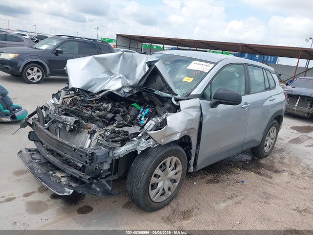 Продажа на аукционе авто 2024 Toyota Corolla Cross L, vin: 7MUAAAAGXRV078241, номер лота: 45268986