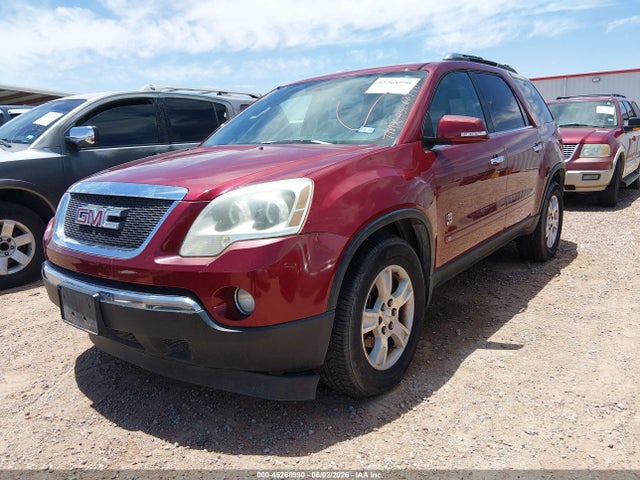 2009 Gmc Acadia Slt-1 მანქანა იყიდება აუქციონზე, vin: 1GKER23DX9J119353, აუქციონის ნომერი: 45268990