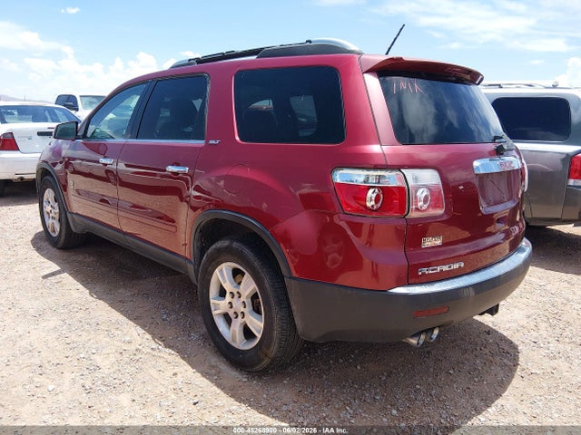 2009 Gmc Acadia Slt-1 მანქანა იყიდება აუქციონზე, vin: 1GKER23DX9J119353, აუქციონის ნომერი: 45268990