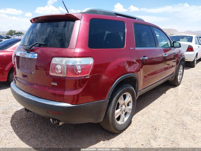 2009 Gmc Acadia Slt-1 მანქანა იყიდება აუქციონზე, vin: 1GKER23DX9J119353, აუქციონის ნომერი: 45268990