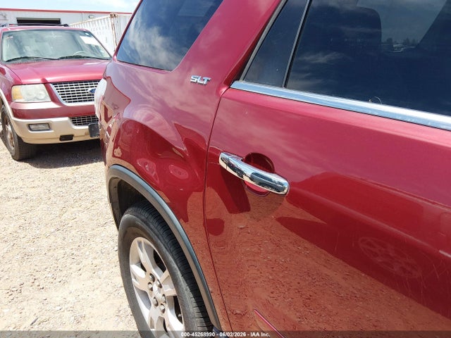 2009 Gmc Acadia Slt-1 მანქანა იყიდება აუქციონზე, vin: 1GKER23DX9J119353, აუქციონის ნომერი: 45268990