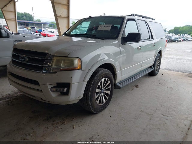 45269000 :رقم المزاد ، 1FMJK1HT3FEF11809 vin ، 2015 Ford Expedition El Xlt مزاد بيع