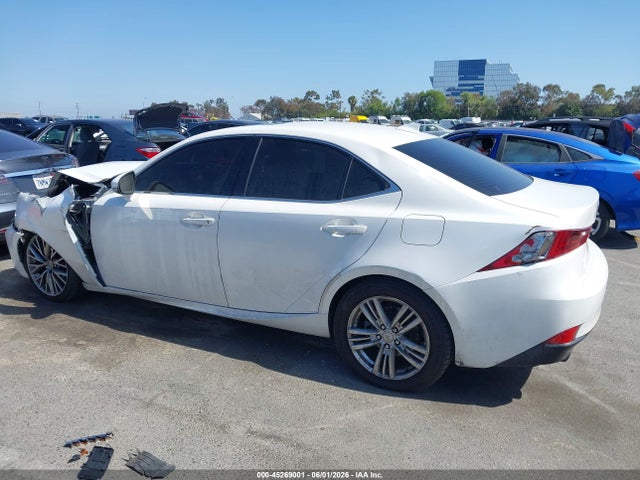 2014 Lexus Is 250 მანქანა იყიდება აუქციონზე, vin: JTHBF1D2XE5022931, აუქციონის ნომერი: 45269001