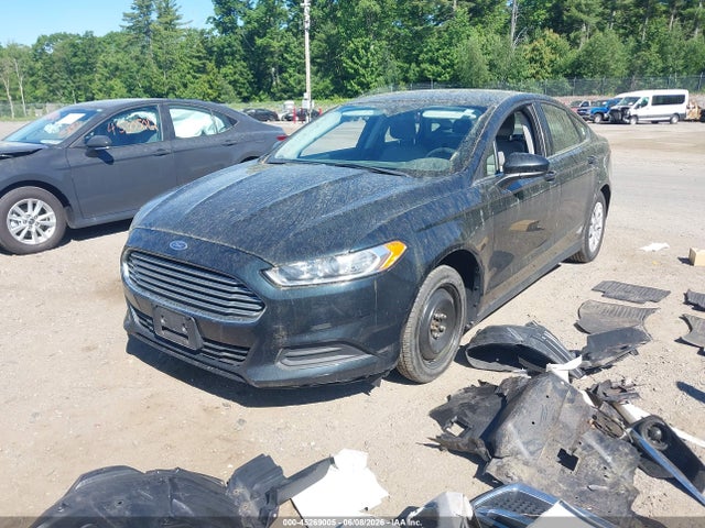 Продажа на аукционе авто 2014 Ford Fusion S, vin: 3FA6P0G78ER326098, номер лота: 45269005