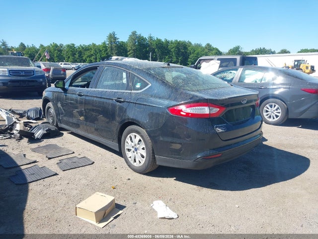 Продажа на аукционе авто 2014 Ford Fusion S, vin: 3FA6P0G78ER326098, номер лота: 45269005
