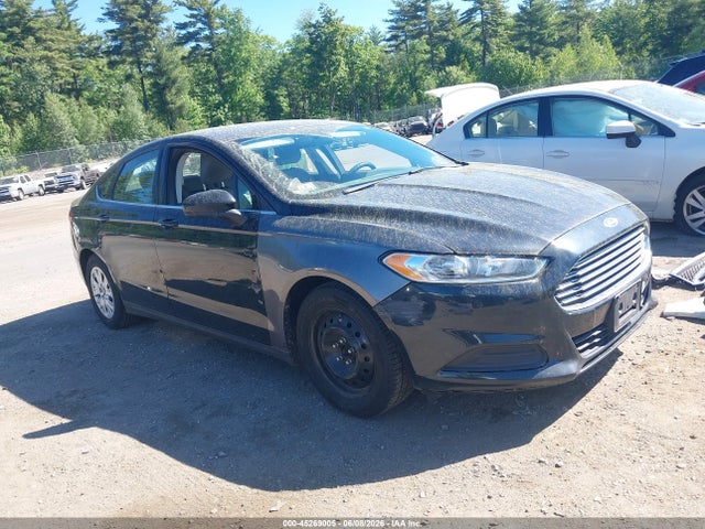 Продажа на аукционе авто 2014 Ford Fusion S, vin: 3FA6P0G78ER326098, номер лота: 45269005