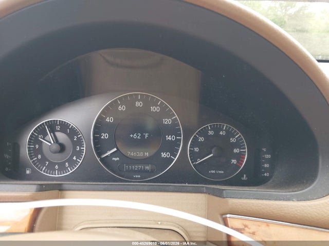 Aukcja sprzedaży 2009 Mercedes-benz E 350 4matic, vin: WDBUH87X19B384530, numer aukcji: 45269010