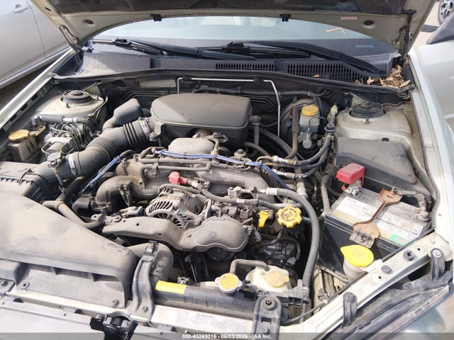 2005 Subaru Outback 2.5i მანქანა იყიდება აუქციონზე, vin: 4S4BP61C257321256, აუქციონის ნომერი: 45269016