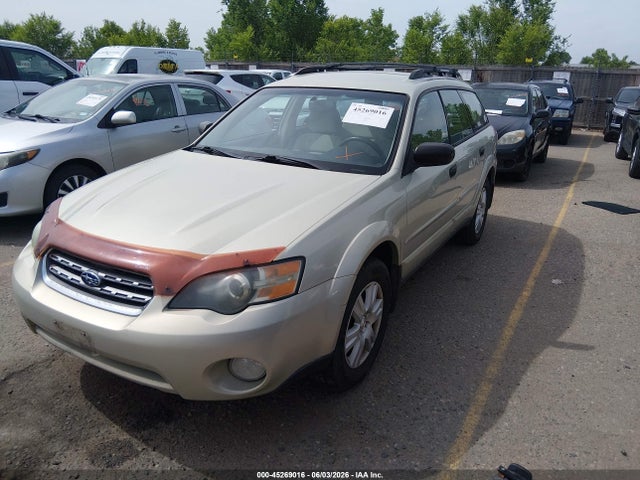 2005 Subaru Outback 2.5i მანქანა იყიდება აუქციონზე, vin: 4S4BP61C257321256, აუქციონის ნომერი: 45269016