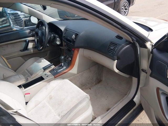 2005 Subaru Outback 2.5i მანქანა იყიდება აუქციონზე, vin: 4S4BP61C257321256, აუქციონის ნომერი: 45269016