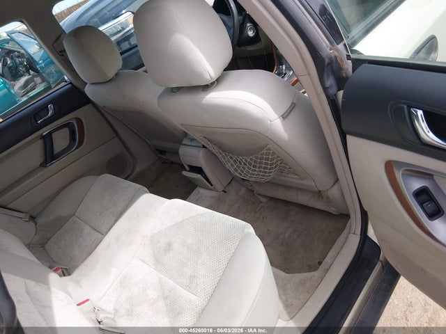 2005 Subaru Outback 2.5i მანქანა იყიდება აუქციონზე, vin: 4S4BP61C257321256, აუქციონის ნომერი: 45269016