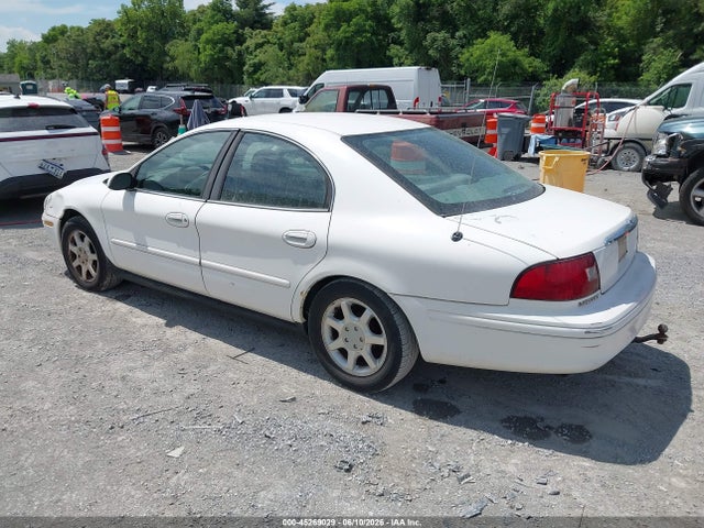 Aukcja sprzedaży 2003 Mercury Sable Gs, vin: 1MEFM50U13G606156, numer aukcji: 45269029