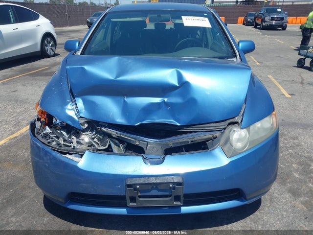 Продажа на аукционе авто 2006 Honda Civic Lx, vin: JHMFA16546S013054, номер лота: 45269040