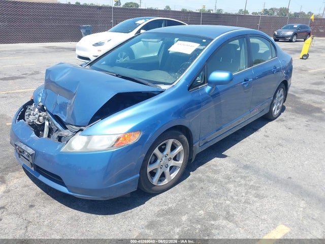 Продажа на аукционе авто 2006 Honda Civic Lx, vin: JHMFA16546S013054, номер лота: 45269040