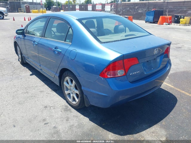 Продажа на аукционе авто 2006 Honda Civic Lx, vin: JHMFA16546S013054, номер лота: 45269040