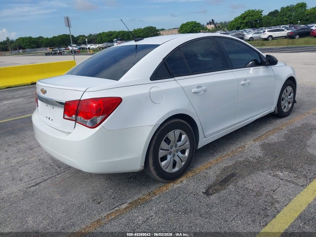 45269042 :رقم المزاد ، 1G1PA5SH5E7393609 vin ، 2014 Chevrolet Cruze Ls Auto مزاد بيع