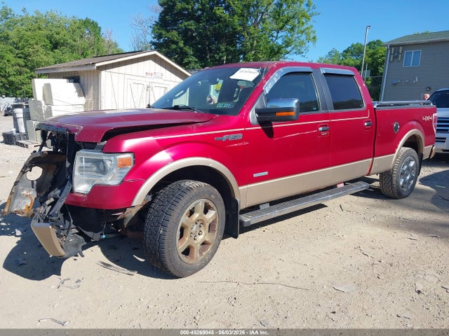 Aukcja sprzedaży 2013 Ford F-150 Lariat, vin: 1FTFW1ETXDKD71128, numer aukcji: 45269045