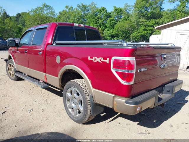Aukcja sprzedaży 2013 Ford F-150 Lariat, vin: 1FTFW1ETXDKD71128, numer aukcji: 45269045