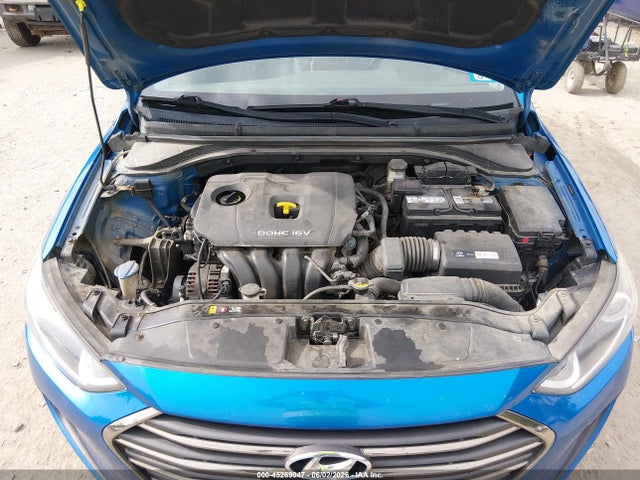 Aukcja sprzedaży 2017 Hyundai Elantra Limited, vin: 5NPD84LF2HH099646, numer aukcji: 45269047