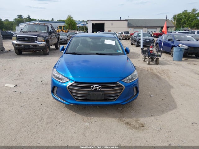 Aukcja sprzedaży 2017 Hyundai Elantra Limited, vin: 5NPD84LF2HH099646, numer aukcji: 45269047