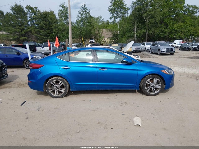 Aukcja sprzedaży 2017 Hyundai Elantra Limited, vin: 5NPD84LF2HH099646, numer aukcji: 45269047