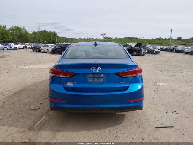 Aukcja sprzedaży 2017 Hyundai Elantra Limited, vin: 5NPD84LF2HH099646, numer aukcji: 45269047