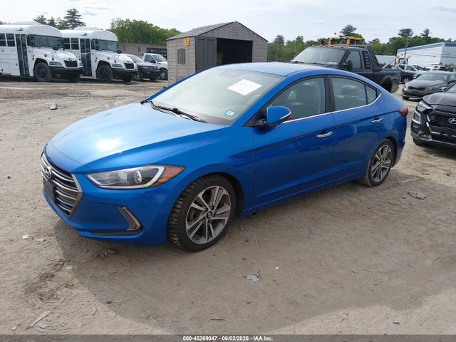 Aukcja sprzedaży 2017 Hyundai Elantra Limited, vin: 5NPD84LF2HH099646, numer aukcji: 45269047