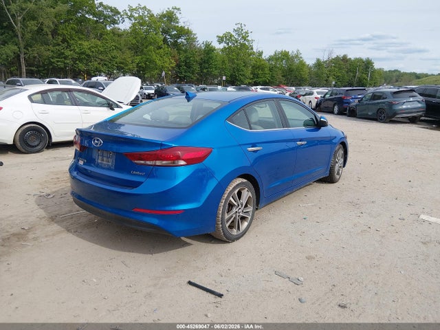 Aukcja sprzedaży 2017 Hyundai Elantra Limited, vin: 5NPD84LF2HH099646, numer aukcji: 45269047