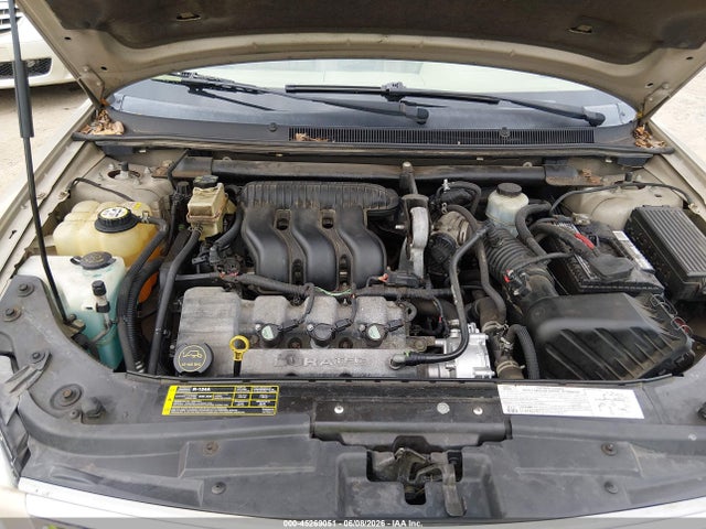 2005 Ford Five Hundred Limited მანქანა იყიდება აუქციონზე, vin: 1FAHP28135G116627, აუქციონის ნომერი: 45269051