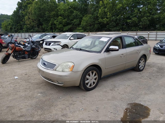 2005 Ford Five Hundred Limited მანქანა იყიდება აუქციონზე, vin: 1FAHP28135G116627, აუქციონის ნომერი: 45269051