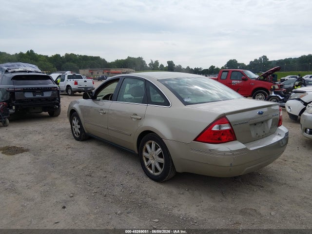2005 Ford Five Hundred Limited მანქანა იყიდება აუქციონზე, vin: 1FAHP28135G116627, აუქციონის ნომერი: 45269051