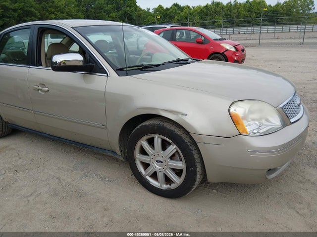 2005 Ford Five Hundred Limited მანქანა იყიდება აუქციონზე, vin: 1FAHP28135G116627, აუქციონის ნომერი: 45269051