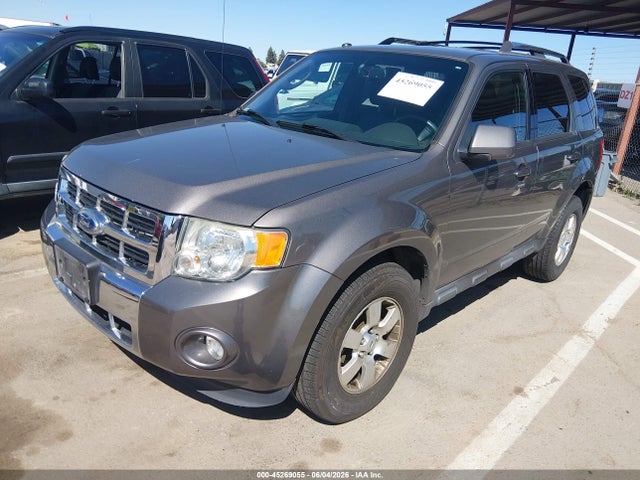 Продажа на аукционе авто 2012 Ford Escape Limited, vin: 1FMCU9EG9CKB12313, номер лота: 45269055