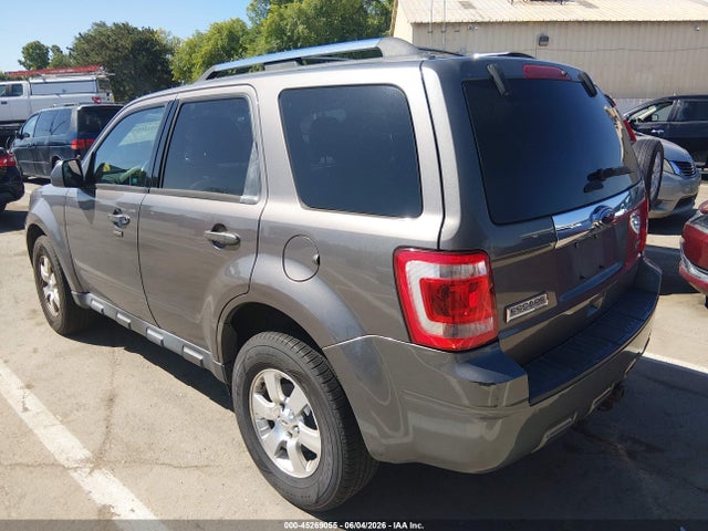 Продажа на аукционе авто 2012 Ford Escape Limited, vin: 1FMCU9EG9CKB12313, номер лота: 45269055