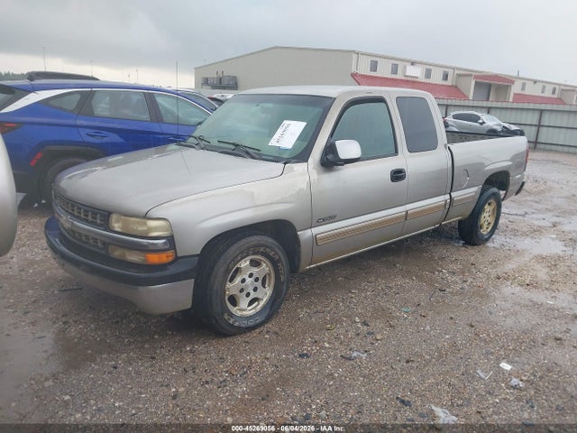 45269056 :رقم المزاد ، 2GCEC19T611222936 vin ، 2001 Chevrolet Silverado 1500 Ls مزاد بيع
