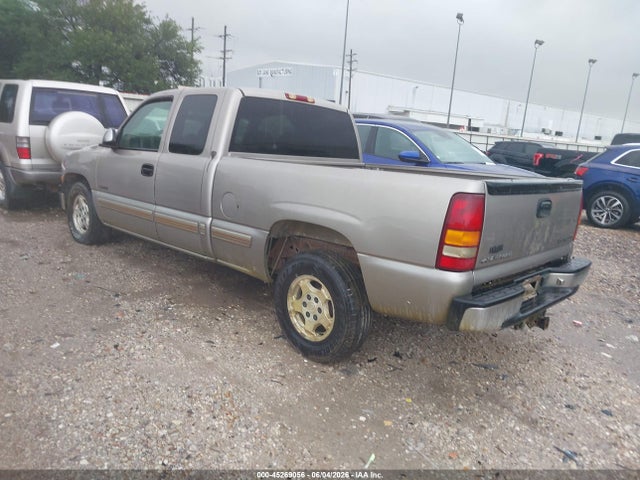 45269056 :رقم المزاد ، 2GCEC19T611222936 vin ، 2001 Chevrolet Silverado 1500 Ls مزاد بيع