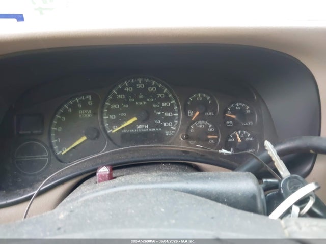 45269056 :رقم المزاد ، 2GCEC19T611222936 vin ، 2001 Chevrolet Silverado 1500 Ls مزاد بيع