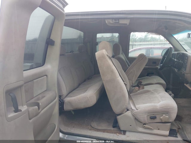 45269056 :رقم المزاد ، 2GCEC19T611222936 vin ، 2001 Chevrolet Silverado 1500 Ls مزاد بيع