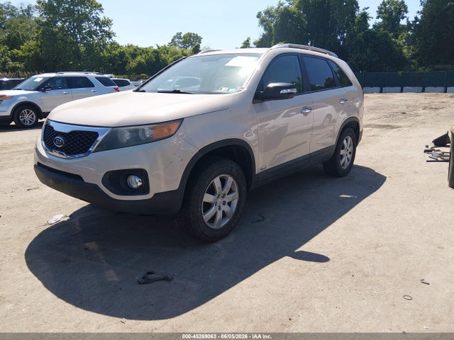 2011 Kia Sorento Lx მანქანა იყიდება აუქციონზე, vin: 5XYKTCA15BG112007, აუქციონის ნომერი: 45269063
