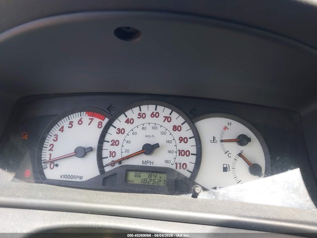 2004 Toyota Corolla S მანქანა იყიდება აუქციონზე, vin: 1NXBR32E84Z339771, აუქციონის ნომერი: 45269066