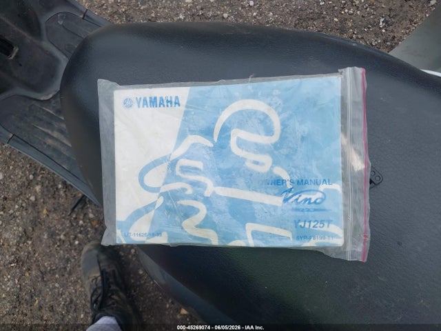 Aukcja sprzedaży 2005 Yamaha Xc125 V, vin: LPRSE13Y95A301864, numer aukcji: 45269074