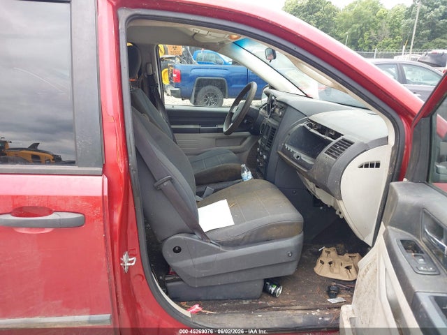 2008 Dodge Grand Caravan Se მანქანა იყიდება აუქციონზე, vin: 1D8HN44H58B161117, აუქციონის ნომერი: 45269076