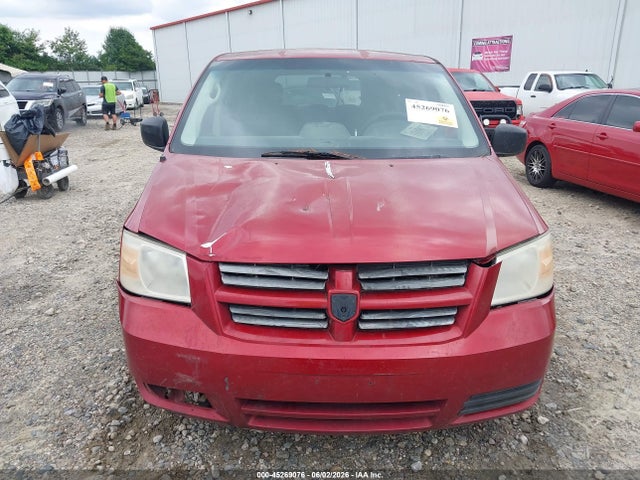 2008 Dodge Grand Caravan Se მანქანა იყიდება აუქციონზე, vin: 1D8HN44H58B161117, აუქციონის ნომერი: 45269076