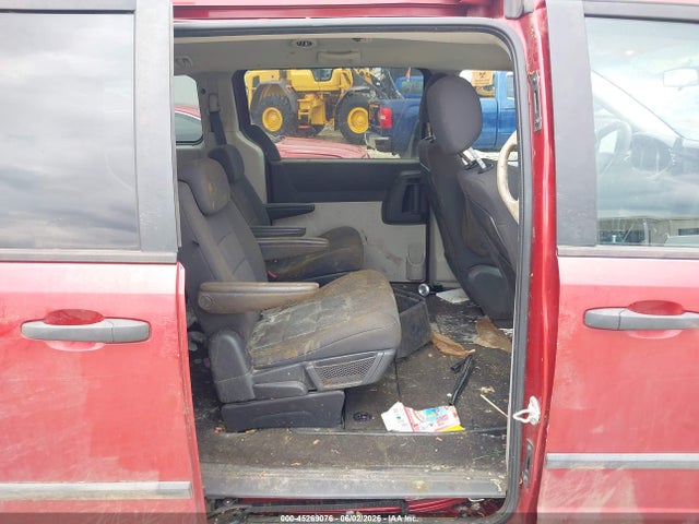 2008 Dodge Grand Caravan Se მანქანა იყიდება აუქციონზე, vin: 1D8HN44H58B161117, აუქციონის ნომერი: 45269076