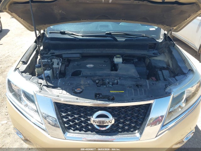 2013 Nissan Pathfinder Sl მანქანა იყიდება აუქციონზე, vin: 5N1AR2MN4DC670940, აუქციონის ნომერი: 45269077