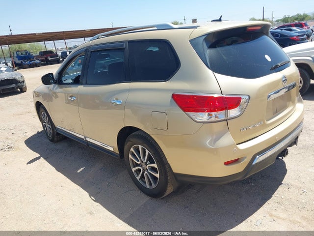 2013 Nissan Pathfinder Sl მანქანა იყიდება აუქციონზე, vin: 5N1AR2MN4DC670940, აუქციონის ნომერი: 45269077